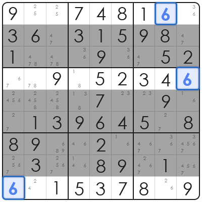 sudoku strategies advanced